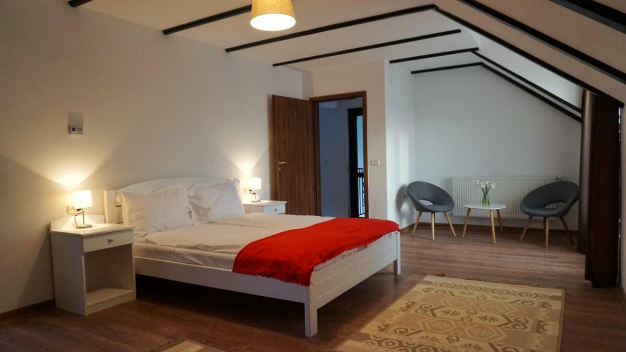 Casa Badea Hotel Riu Alb Eksteriør billede